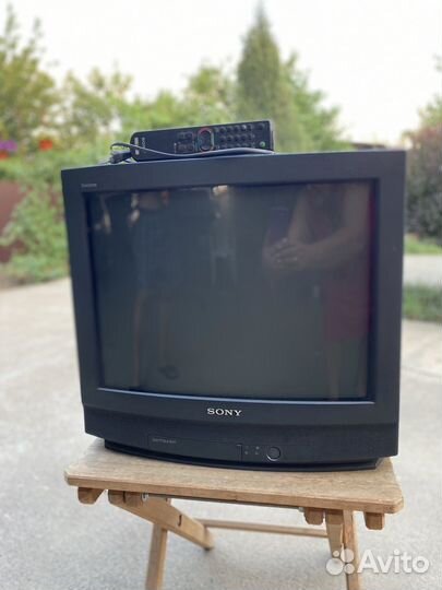 Телевизор sony trinitron 21