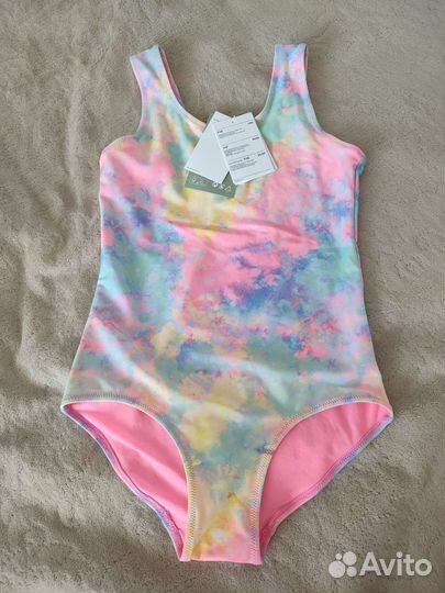 Купальник для девочки 122 128