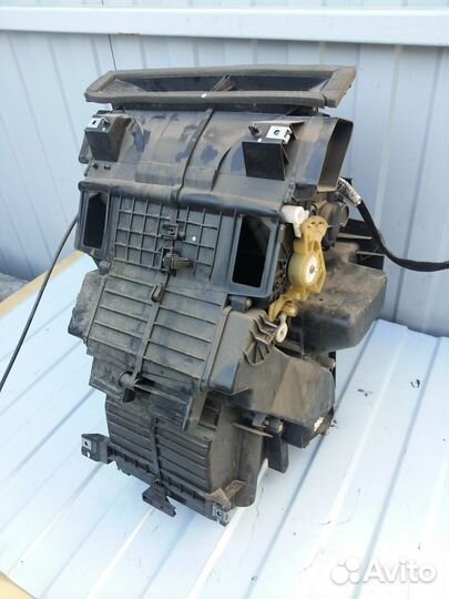 Печка рено логан