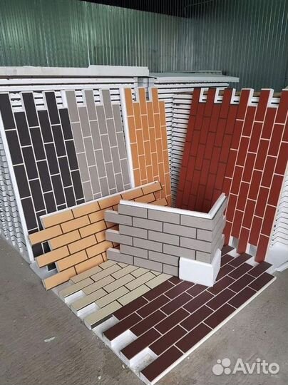 Термопанели фасадные под кирпич