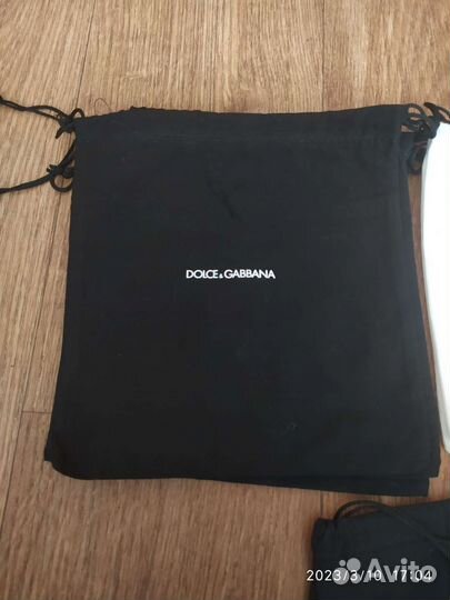 Брендовые пыльники D&G Dolche & Gabbana оригинал