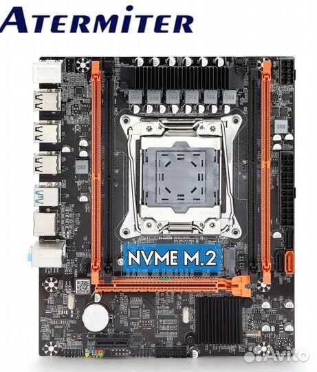 Комплеты Atermiter X99, E5 2660\70 V3,16гб ддр4