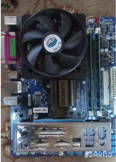 Для Игр\ 4 ядра +4 Gb DDR3+Кулер+Видеокарта\Торг