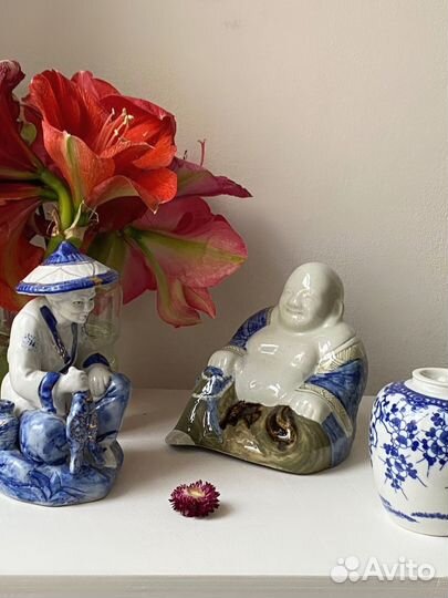 Статуэтка Милэфо, Будда большой, старый Китай