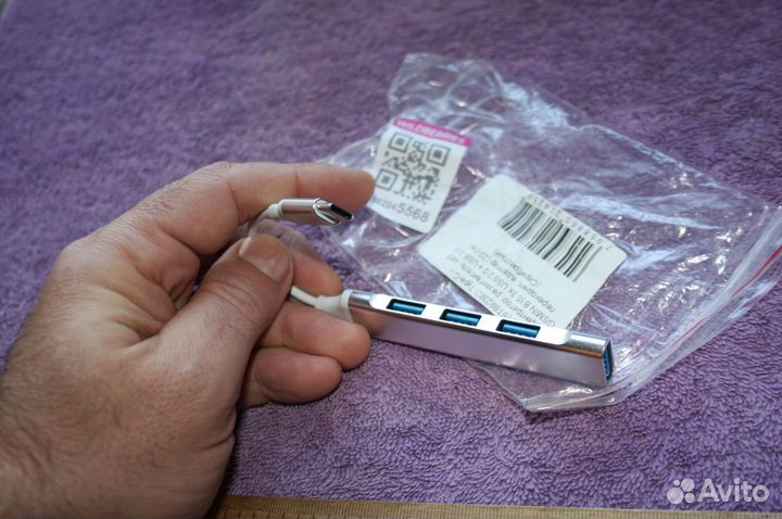 Концентратор, разветвитель, хаб, адаптер Type-C