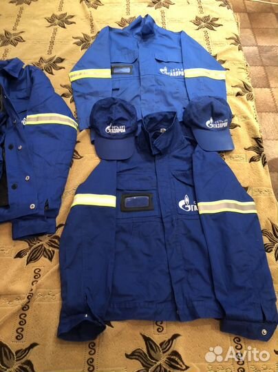 Спецодежда Газпром летняя