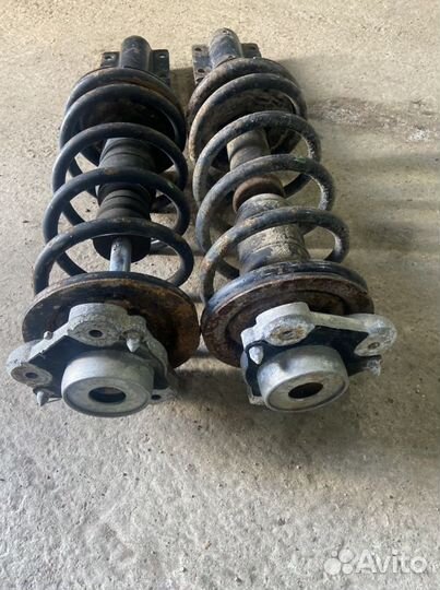 Стойка передняя всборе дукато