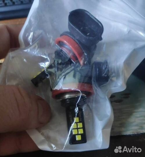 Автомобильные светодиодные лампочки -2шт