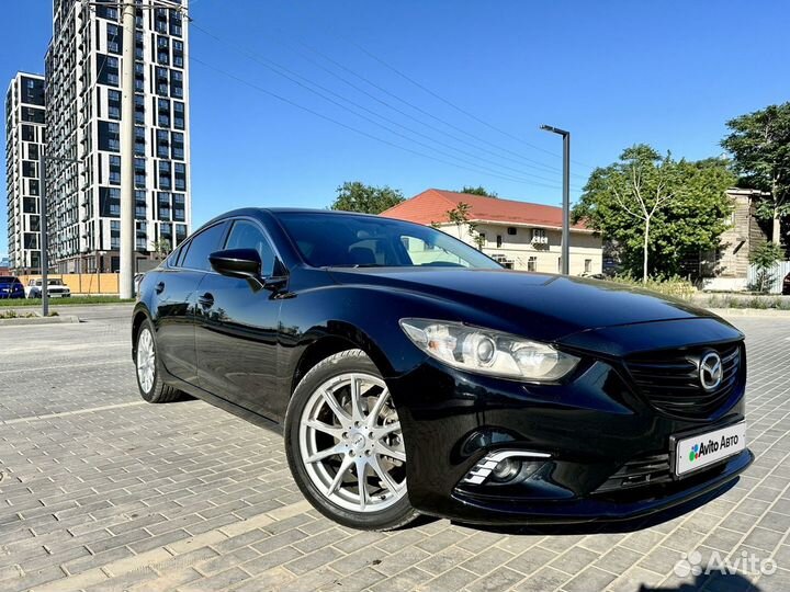 Mazda 6 2.0 AT, 2013, 146 000 км