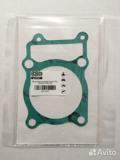 Прокладка цилиндра Yamaha TTR 250 (4GY-11351-00)