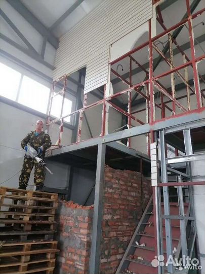 Демонтажные работы и вывоз мусора