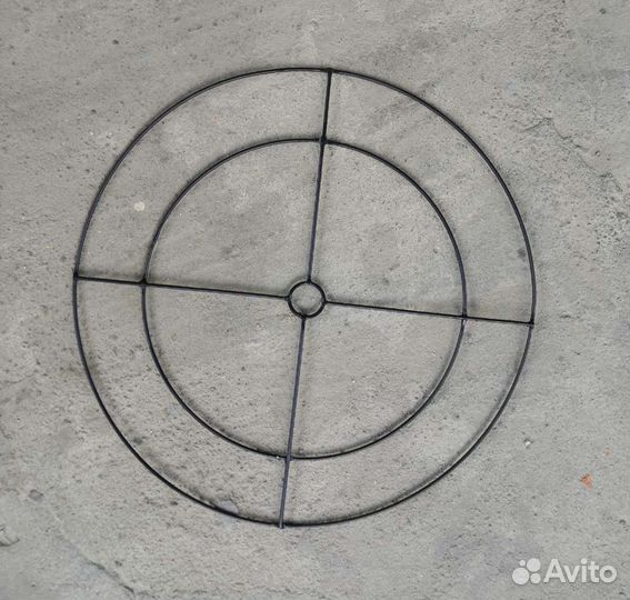 Основа-кольцо для рукоделия, макраме, абажура