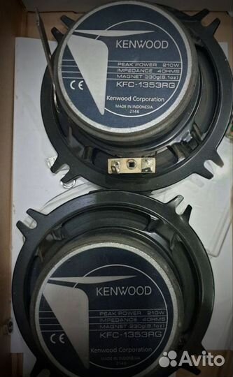 Колонки kenwoob 13