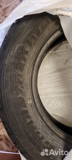 Dunlop Grandtrek AT3 265/60 R18 и 265/60 R18 120H