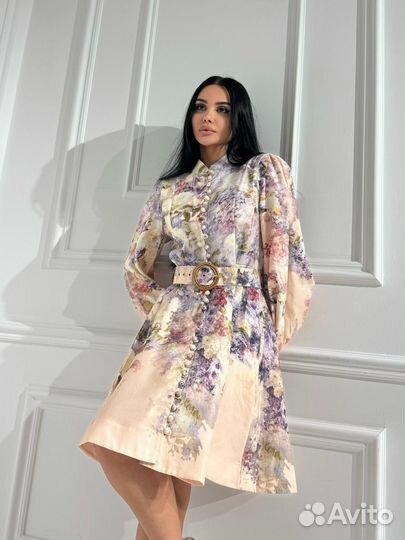 Платье zimmermann