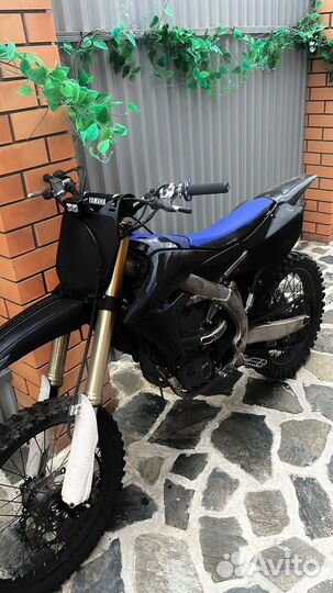 Ямаха кросс 450