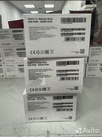 Xiaomi Redmi 13, 6/128 ГБ