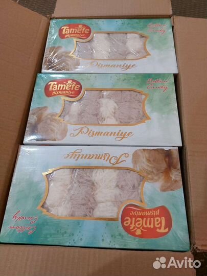 Турецкие сладости