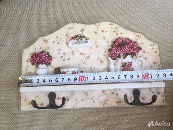 Вешалка welcome винтаж