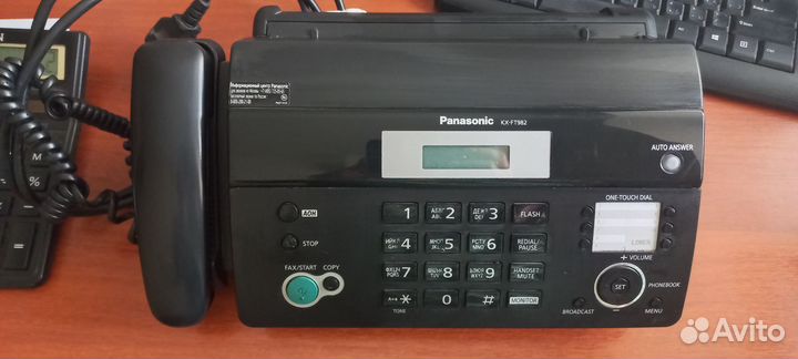 Факсы panasonic kx ft982