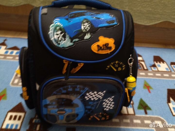 Школьный Рюкзак delune ортопедический. Новый