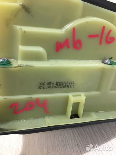 Селектор АКПП Mercedes Benz C250 W204 M272.921