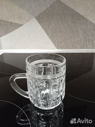 Хрустальные кружки