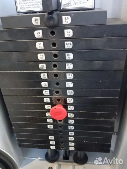 Силовой тренажер Сгибание ног Paramount, проф