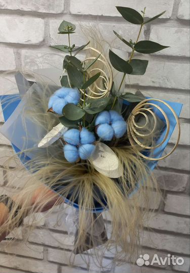 Букет из сухоцветов