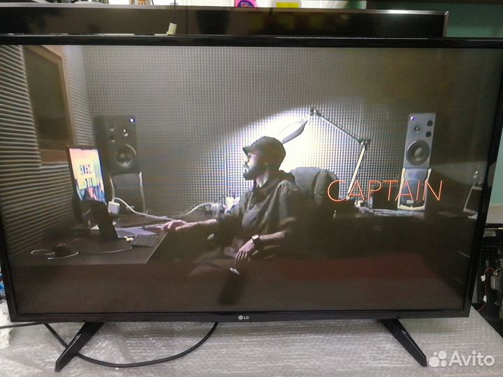 Lg 43lh570v SMART телевизор