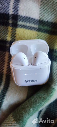 Беспроводные наушники gpods
