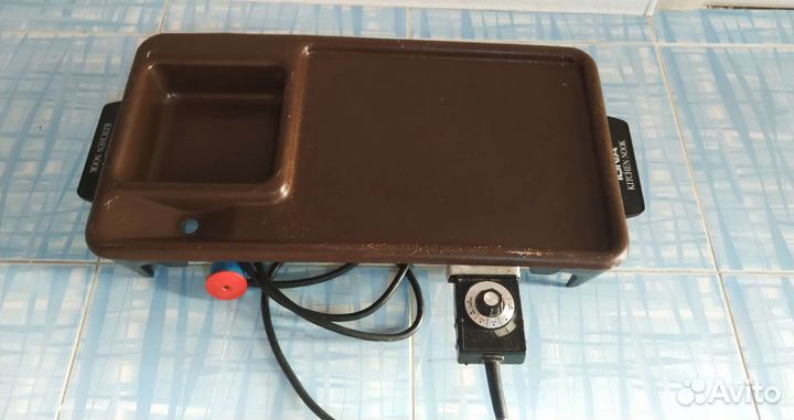 Жарочная панель электрич. тефлоновая японская