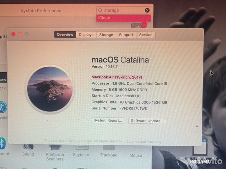 Apple MacBook Air 13 2017