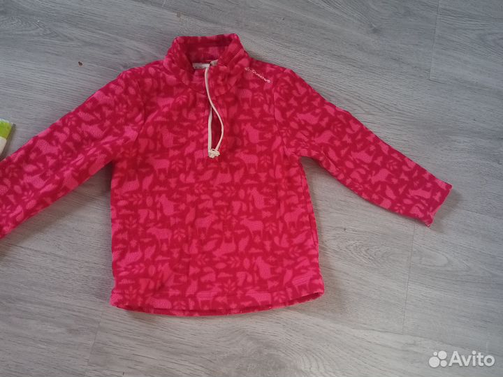 Вещи для девочки пакетом