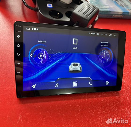 Магнитола 2 din android 9 дюймов 2.32