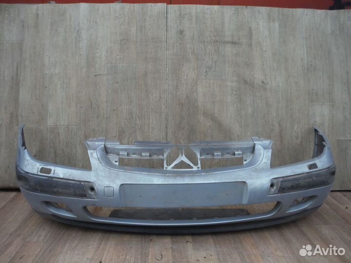 Бампер передний Citroen C5 дорестайл 2003