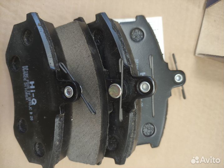 Колодки торм.передние Audi 80/100 86-VW Passat