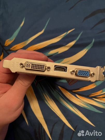 Видеоарта Nvidia GT 730 4GB
