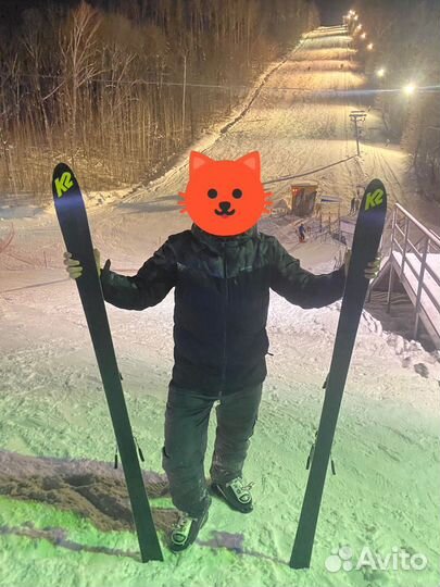 Горные лыжи K2