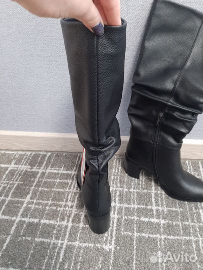 Сапоги женские новые