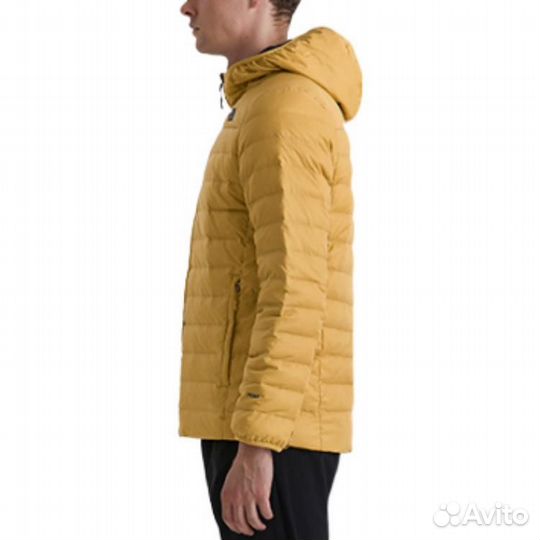 THE north face Down Jacket Men Yellow (L)(30)