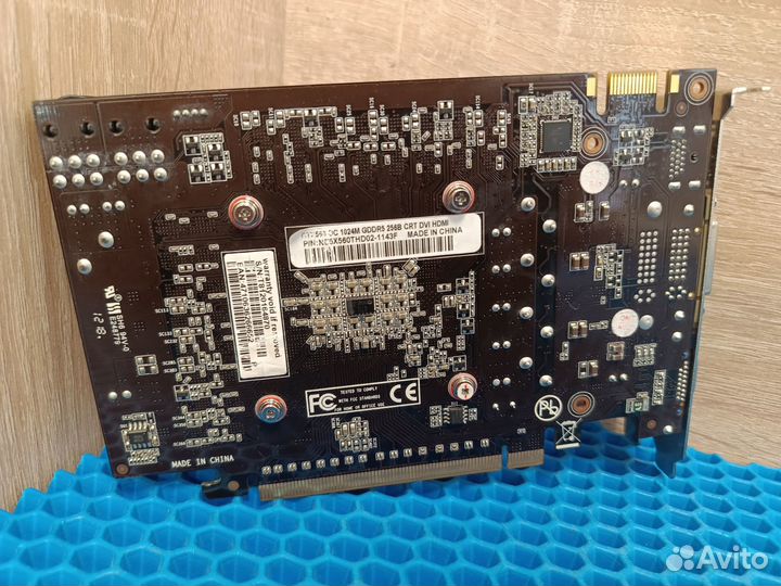 Видеокарта GeForce GTX 560 1Gb