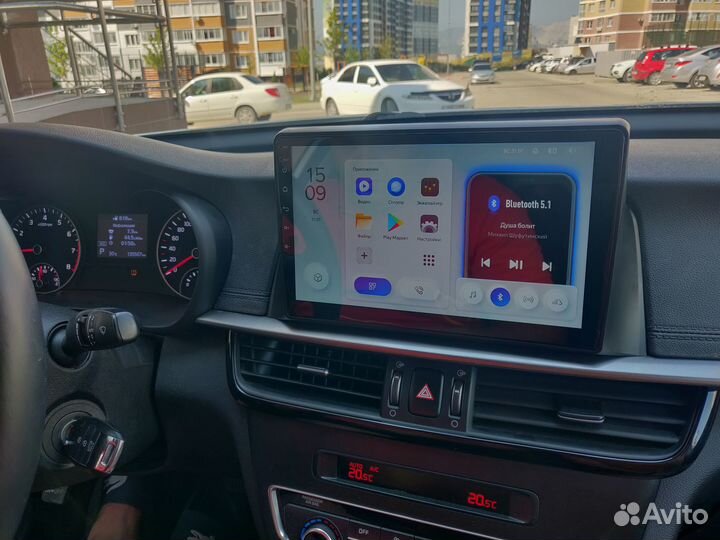 Магнитола Teyes Kia Optima 4 JF CC2 +