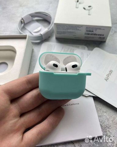 Airpods 3 +чехол