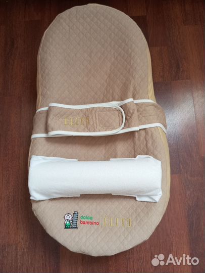 Кокон для новорожденных dolce bambino elite