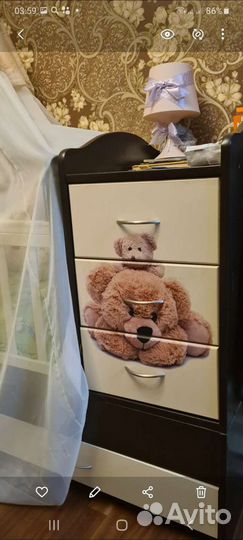 Кровать детский