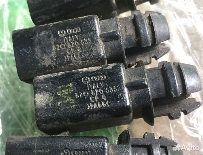 Датчик наружной температуры б/у Audi A4 8E B6 B7