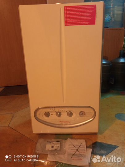 Настенный двухконтурный газовый котел