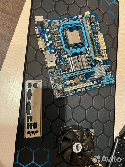 AMD Phenom 2 X4 комплект