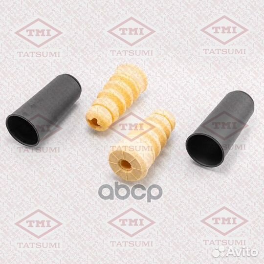 TAH1116 к-кт защитный амортизатора задн. audi